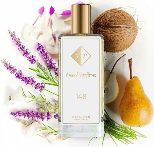 FP French Perfumes | Damenparfüm Nr. 148 – 33 ml – Blütenduft - Kompakter Luxusduft – Ideal für unterwegs – Langanhaltend und stilvoll