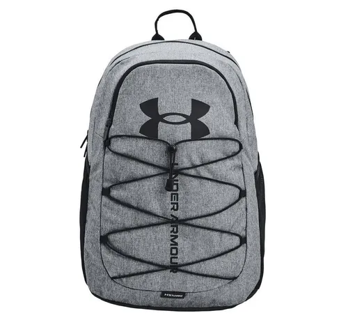 Under Armour Hustle Sport Backpack - Wasserabweisend und praktisch - Daypacks und Businessrucksäcke mit wasserabweisender UA Storm-Technologie, gepolstertem Rückenteil und einer speziellen Laptop-Hülle für 15 Zoll Geräte. Ideal für Sport und Alltag.