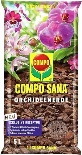 COMPO SANA Orchideenerde 5L von COMPO