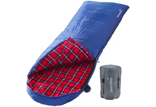 Skandika Deckenschlafsack Dundee Flanell von Skandika