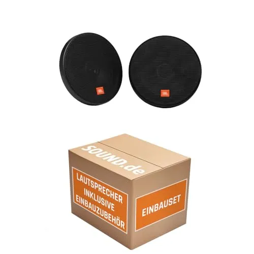 Lautsprecher Einbauset für Ford Fiesta MK7 | JBL STAGE2 624