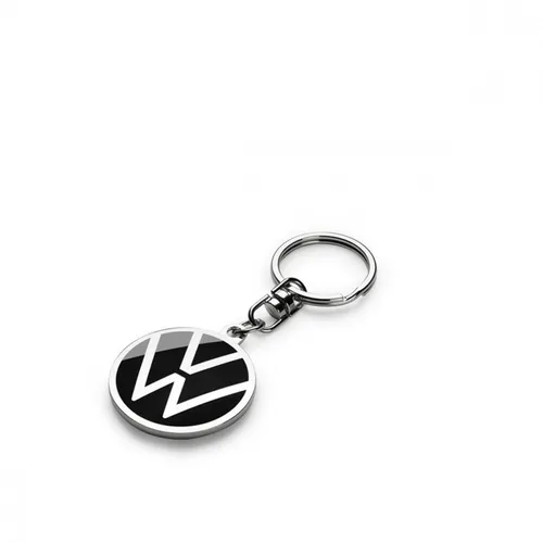 Original VW Schlüsselanhänger Metall New Volkswagen Logo Keyring Anhänger OEM
