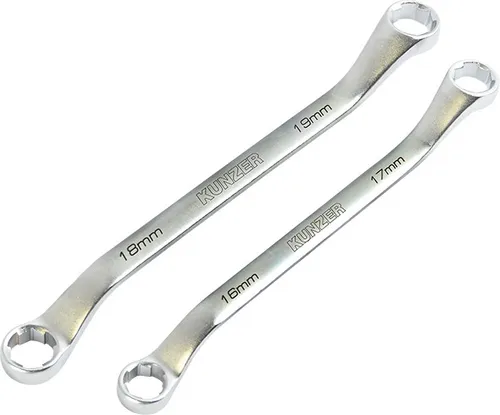 Kunzer Spezialschlüsselsatz, 2-teilig 7SLS02 von Kunzer