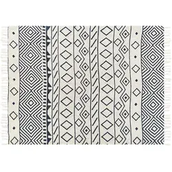 Kuscheldecke NAJUY Baumwolle 150 x 200 cm Beige