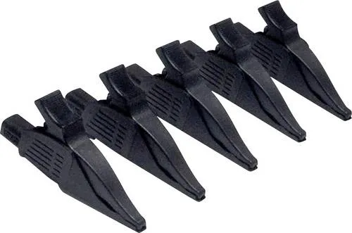 Chauvin Arnoux P01102099 Krokodilklemme 4mm - Zubehör für Messtechnik, hochwertige Krokodilklemmen für sichere Anschlüsse und optimale Dichtheit bei Messungen, ideal für PEL 105/106 und C.A 8435/8436.