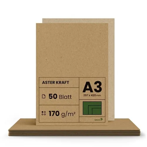 Drucker- & Kopierpapier Braun von Netuno