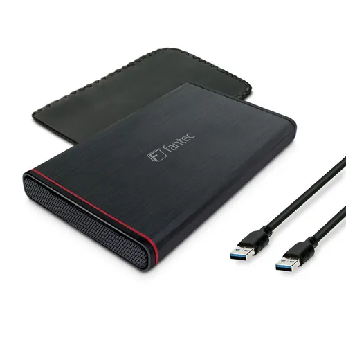 FANTEC 2.5 Zoll SATA 6G Festplattengehäuse
