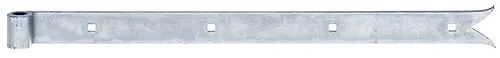 Alberts 862527 Ladenband | Galvanisch blau verzinkt | 10er Set - Hochwertige Ladenbänder aus Stahl, ideal für die drehbare Befestigung von Türen und Toren. Mit geprüfter Qualität und praktischen Abmessungen für vielseitige Anwendungen.