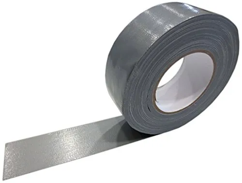 Justin Stage Tape 50mm x 50m silber