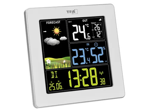 TFA Funk-Wetterstation Sun 2 mit Farbdisplay