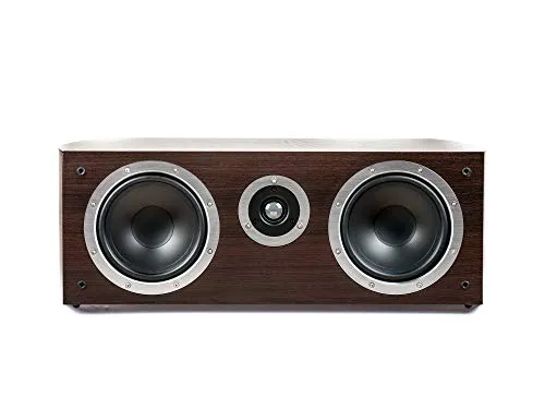 PG Audio universeller XL Center Lautsprecher,2 Wege Bassreflex, Mocca, Neu-Ware