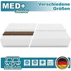 Kindermatratze MED+ 80 x 160 x 12 cm von The Other