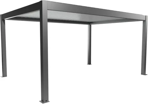 Biohort Pergola 5x3,5 – Ausgezeichnetes Design für Ihren Garten - Elegante Pergola in verschiedenen Farben, ideal für Gartenpartys. Hochwertige Verarbeitung und 20 Jahre Herstellergarantie sorgen für Langlebigkeit und Stil in Ihrem Außenbereich.
