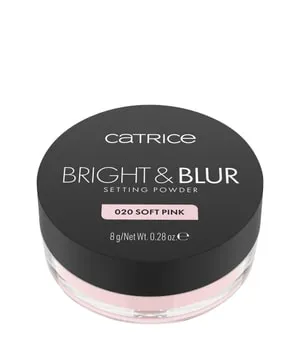 CATRICE Bright & Blur Setting Powder Fixierpuder 8 g Nr. 020 - Soft Pink