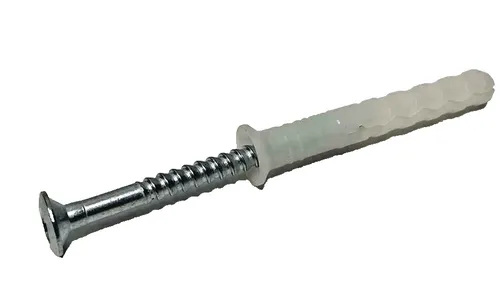 8x80/40 MNA-S Nageldübel mit Senkkopf  Mungo 100 Stück