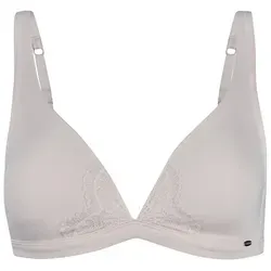 Skiny Schalen-BH Damen Triangel gepaddet Micrornaments (Stück, 1-tlg) Soft-Cups, mit Bügel, elegant, Microfaser beige 70