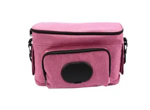 Kinderwagen Organizer Buggy 2 Getränkehalter Aufbewahrung von Windeln Spielzeug