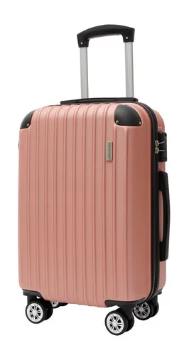 Frentree Hartschalen-Trolley Reisekoffer mit TSA-Schloss, Koffer in 3 Größen (Handgepäck, L, XL), hochfeste ABS-Hartschale, 4 Doppel-Leichtlauf-Räder 360° drehbar