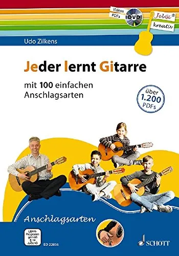 Jeder lernt Gitarre