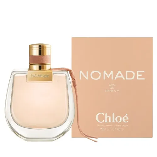 Chloé Nomade Eau de Parfum 75 ml - Luxus Geschenke: Ein eleganter Duft, der Freiheit und Selbstbewusstsein verkörpert, mit floralen und mineralischen Noten für ein unvergessliches Dufterlebnis.