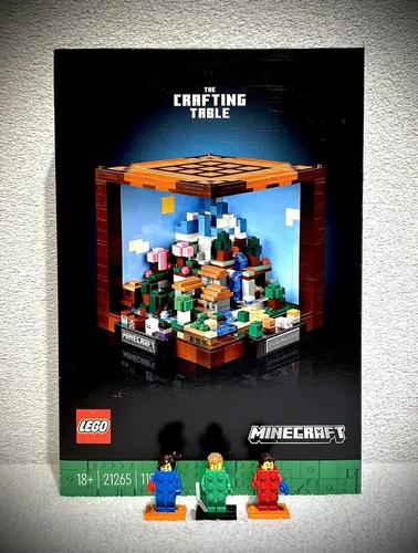 LEGO Minecraft 21265 Die Werkbank