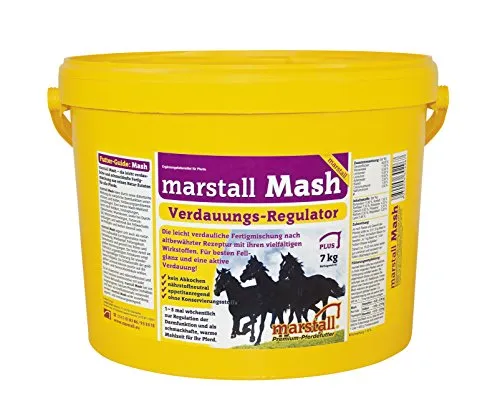 marstall Premium-Pferdefutter Mash, 1er Pack (1 x 7 kilograms)