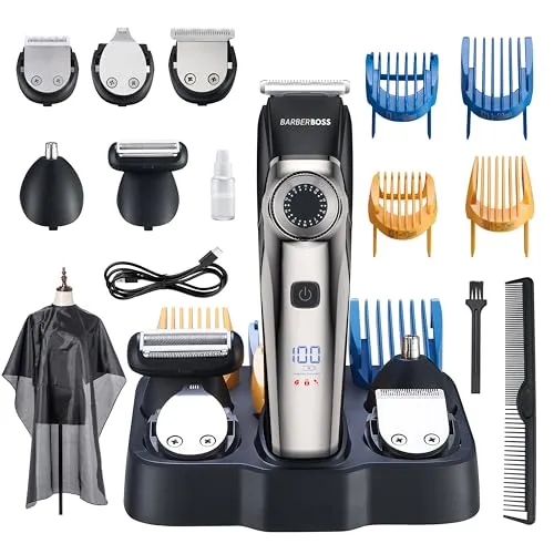 BarberBoss Haarschneider