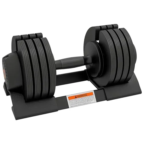 SPORTNOW Verstellbare Hantel, 6-20 kg Hanteln mit Ablagefach, rutschfest Griff, Kurzhantelset aus Kunststoff, Kurzhanteln, Dummbell Set für Zuhause, Fitnessstudio, Krafttraining
