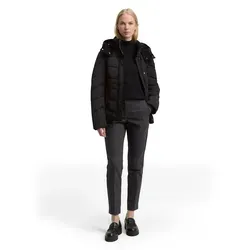 TOM TAILOR Blouson signature puffer jacket DEEP BLACK XXL (44)