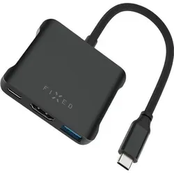 Fixed Quadry (5 Ports) (FIXHU-QR-BK)