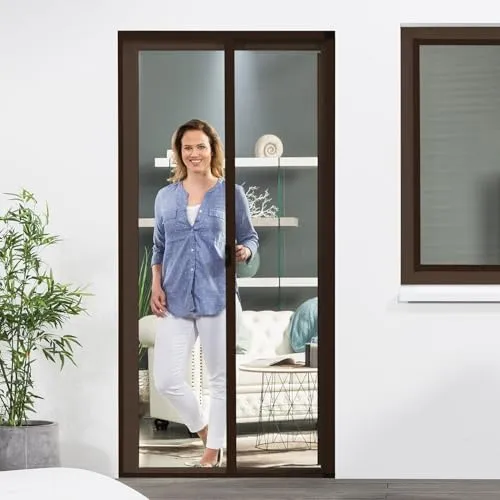 Moskitonetze & Fliegengitter Braun von empasa