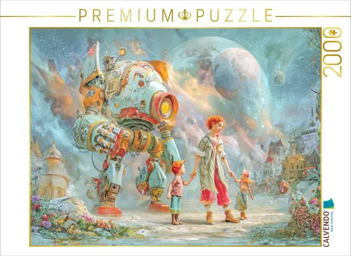 CALVENDO Puzzle Meine verrückte Welt 2000 Teile – Kreatives Puzzle für die ganze Familie