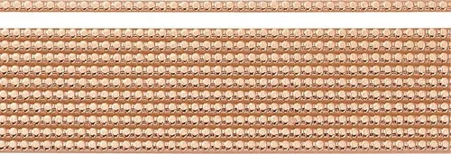 KNORR prandell 218306058 WachsPerlstreifen2mm20cm ros.go11er