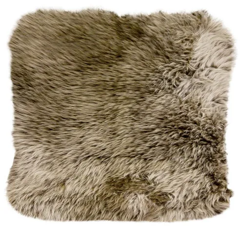 Fellkissen HEITMANN FELLE - Lammfell-Kissen in Premium Qualität, braun - Dieses 40 x 40 cm große Zierkissen aus hochwertigem australischen Lammfell verleiht Ihrem Zuhause einen stilvollen Akzent. Mit Reißverschluss und weichem Innenkissen ideal für gemütliche Stunden.