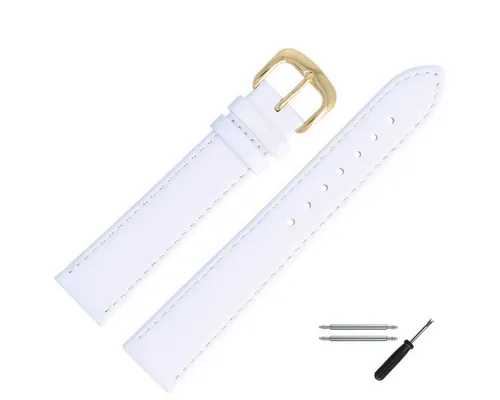 MARBURGER Uhrenarmband 22mm Leder