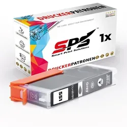 CLI-551GY | Tintenpatrone Kompatibel für Canon Pixma MG 7150 | 1x Grau