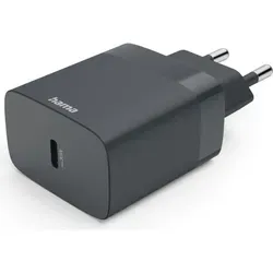 Schnellladegerät, USB-C, PD, 30 W, Anthrazit (00086442) - Grau