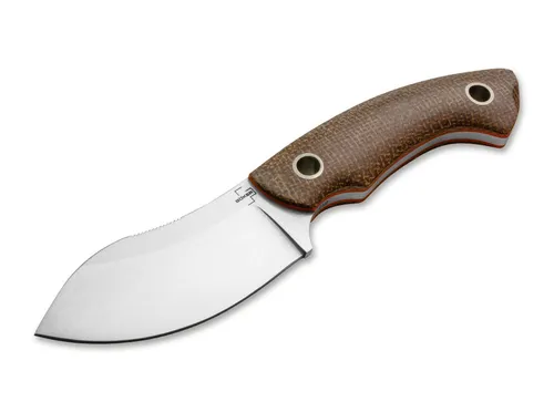 Böker Plus Nessmi Pro - Feststehendes Messer mit D2 Klinge - Taschenmesser für Outdoor-Aktivitäten, Klinge 6,7 cm aus robustem D2-Stahl, ideal für Trekking und Bushcraft. Entdecken Sie die Vielfalt von Böker Plus bei Bergfreunde.de!