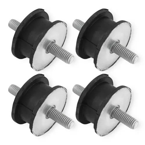 Stk. M10 Gummipuffer 50*26mm Anti-Vibartion Schwingungsdämpfer Maschinenfüße F 4