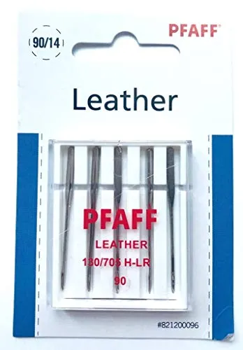 Original Pfaff Nähmaschinen Nadeln Leder 130/705 H-LR Stärke 90 für Pfaff Tipmatic