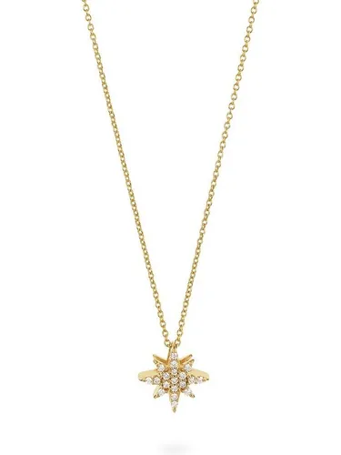 CHRIST Collier CHRIST Damen-Kette 19 Diamant Stern