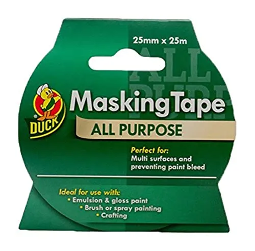 Shurtape Duck Tape All Purpose Masking Tape 25mm x 25m