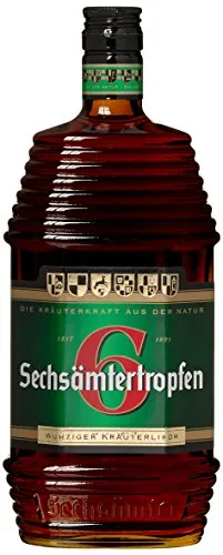 Sechsämtertropfen Kräuterlikör 33,0 % vol 0,7 Liter