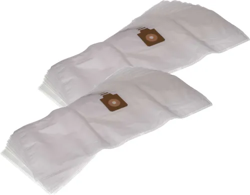 vhbw 20x Staubbeutel kompatibel mit Electrolux Z951, W7-50554S, Z951 Pro, UZ945, Z940, Z950, UZ945 Profi Power, Z955 Staubsauger - 32cm x 18cm Weiß