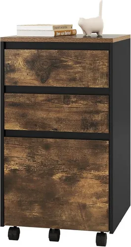 Woltu Aktenschrank mit 3 Schubladen von WOLTU