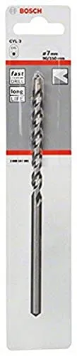 Bosch Accessories Professional 1x Betonbohrer CYL-3 (für Beton, 7 x 90 x 150 mm, Zubehör Schlagbohrmaschine) 1 Stück
