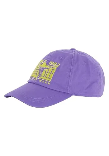 Chiemsee Unisex Cap Herren & Damen I Sportliches One Size Basecap aus 100% Baumwolle I Cap Damen & Herren für Freizeit & Sport I Pflegeleicht & mit Label-typischem Springer-Logo I Kappe in 6 Farben