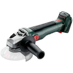 Metabo Winkelschleifer W 18 LT BL 11-125, 125mm, 18V - Akku-betrieben - Schleifmaschine mit 125mm Scheibendurchmesser, ergonomischer Handhabung und sicherer Nutzung durch S-automatic Sicherheitskupplung. Ideal für professionelle Anwendungen.
