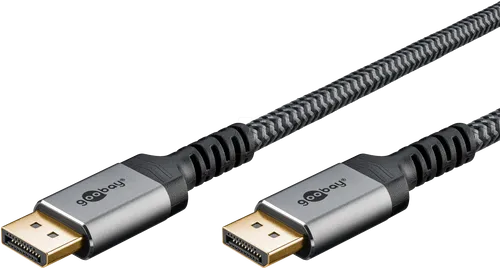 GOOBAY 65264 - DisplayPort 1.4 Kabel, 8K 60 Hz, 1,0 m