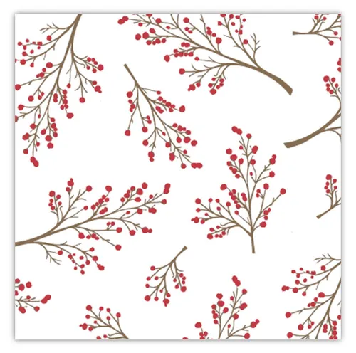 Papierservietten Rot von AVA